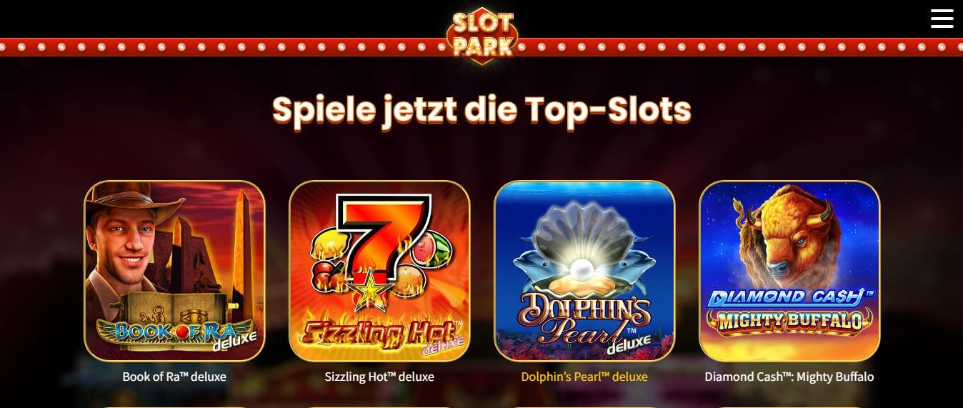 Slotpark Bonus Code